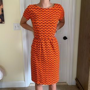 Boden dress with pockets!